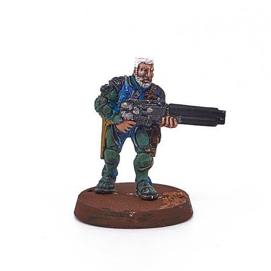 Necromunda - Van Saar Ganger with Shotgun (18781-BS) - Used