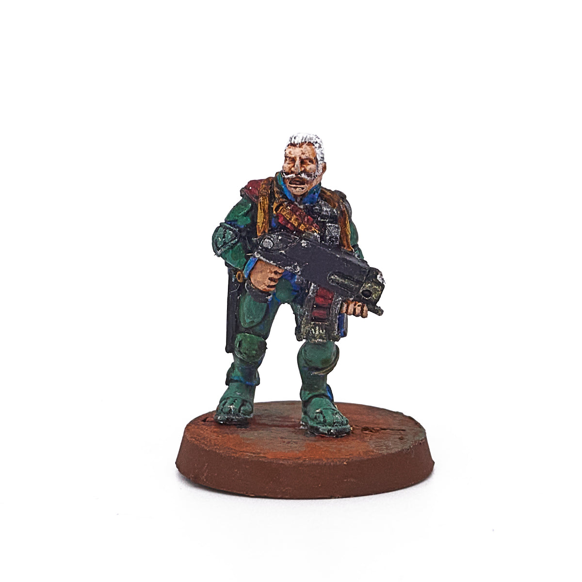 Necromunda - Van Saar Ganger with Boltgun (18782-BS) - Used