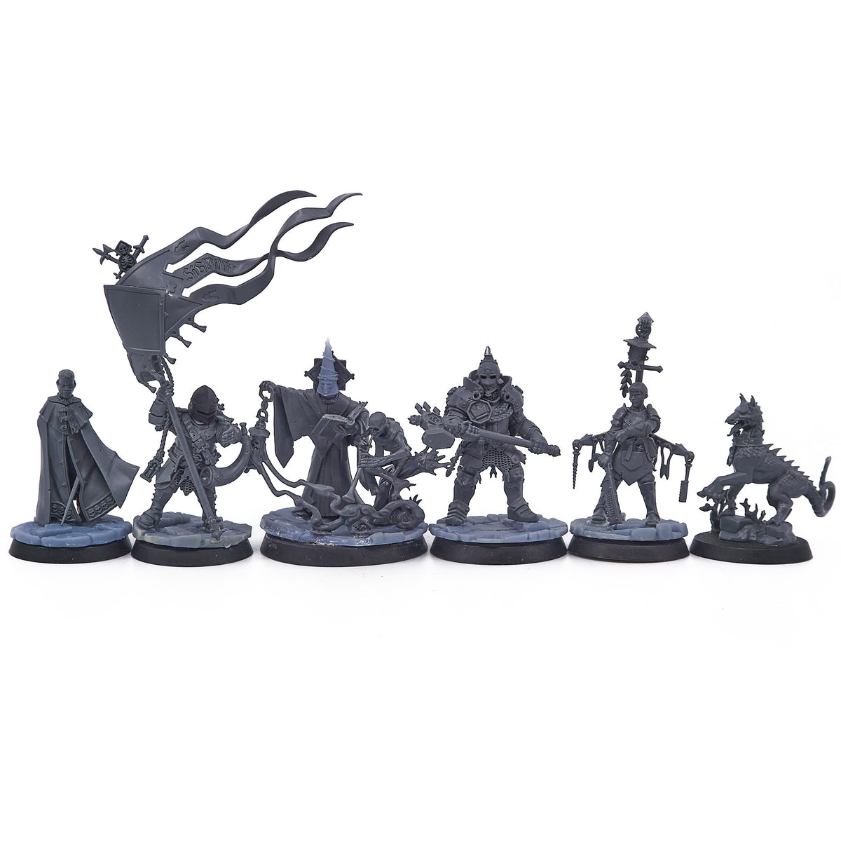 Cities of Sigmar - Freeguild Command Corps (18786) - Used