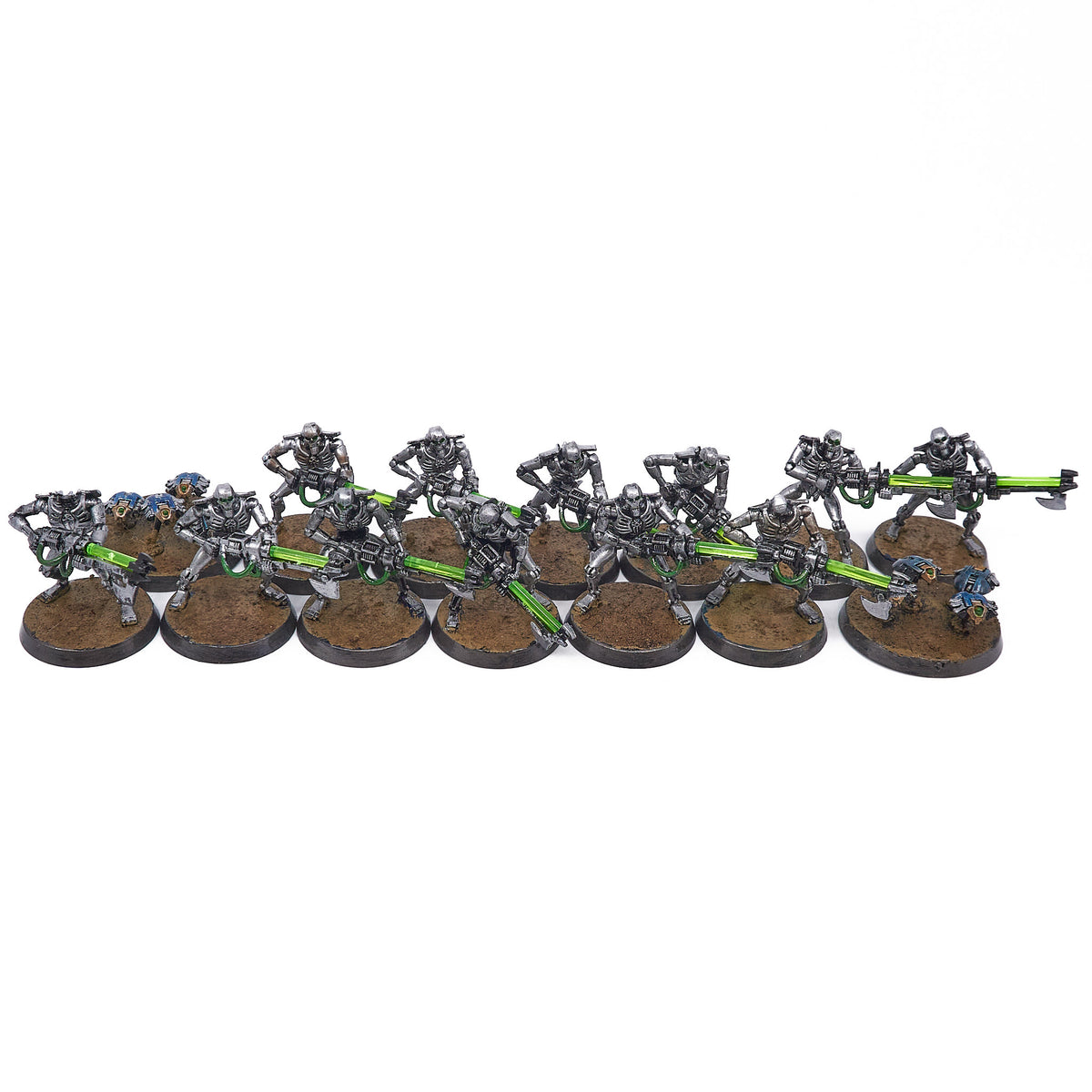 Necrons - Necron Warriors (18796) - Used