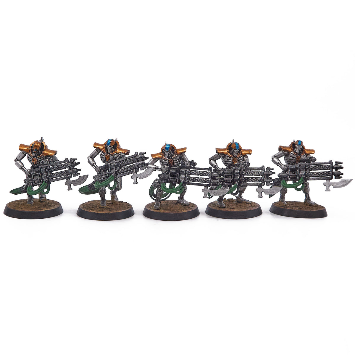 Necrons - Immortals (18797-V) - Used
