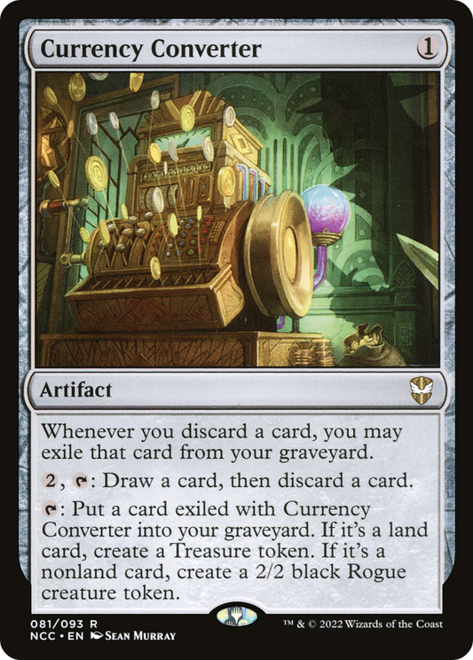 Currency Converter [Streets of New Capenna Commander]
