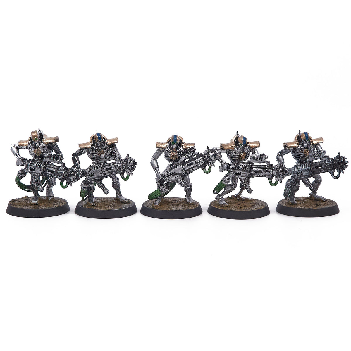 Necrons - Immortals (18800-V) - Used