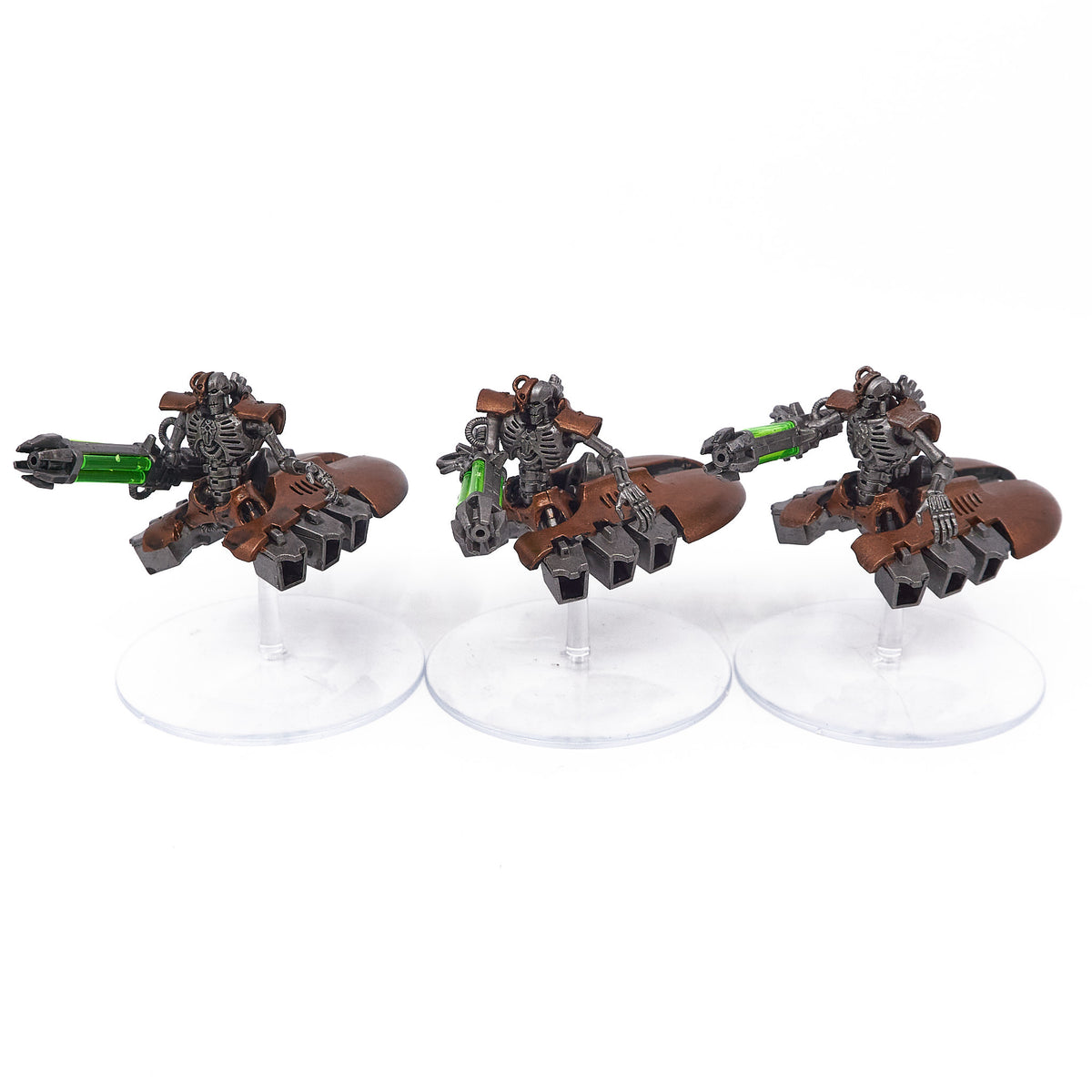 Necrons - Lokhust Destroyer Squadron (18814) - Used