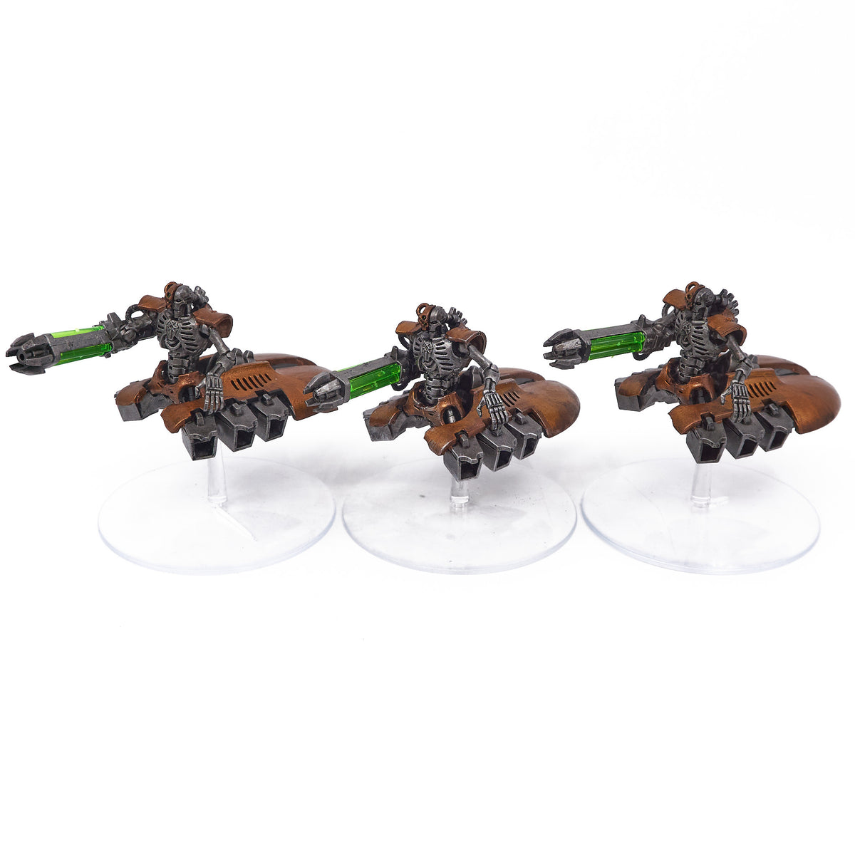 Necrons - Lokhust Destroyer Squadron (18815) - Used