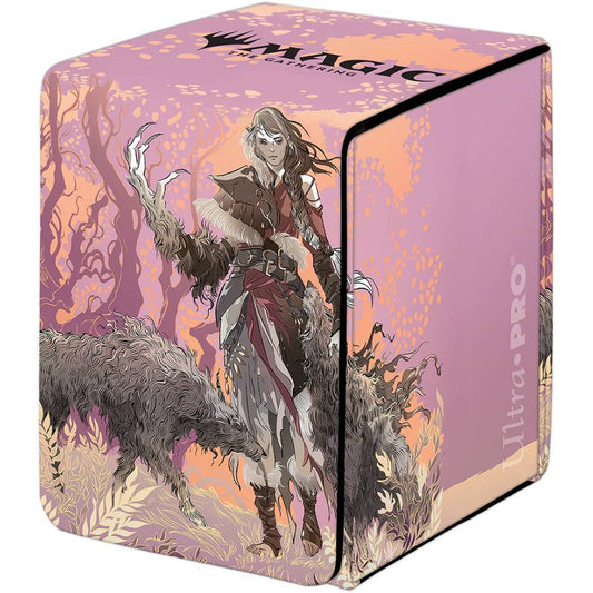 UP MTG Innistrad: Midnight Hunt Arlinn, the Pack's Hope - Alcove Flip Deck Box