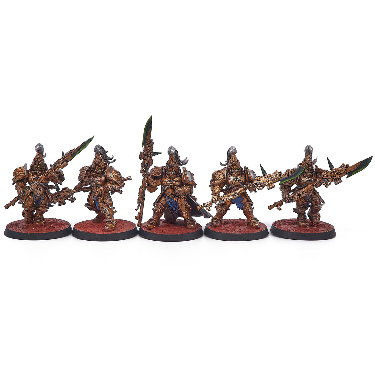 Adeptus Custodes - Custodian Guard (18823-V) - Used