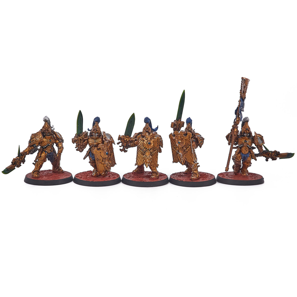 Adeptus Custodes - Custodian Guard (18824-V) - Used