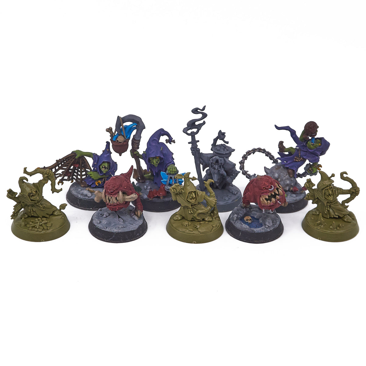 Gloomspite Gitz - Zarbag's Gitz (18827) - Used