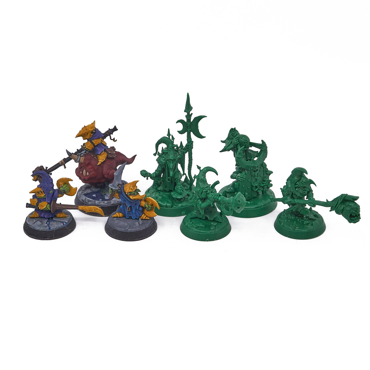Gloomspite Gitz - Grinkrak's Looncourt (18828) - Used