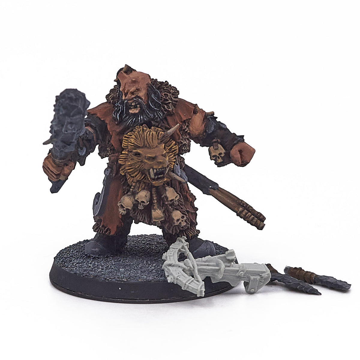Ogor Mawtribes - Icebrow Hunter (18830) - Used