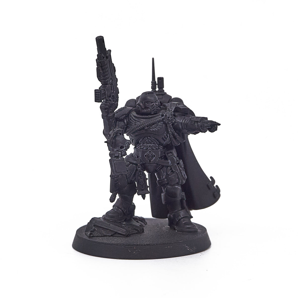 Space Marines - Captain in Phobos Armour (18927-V) - Used