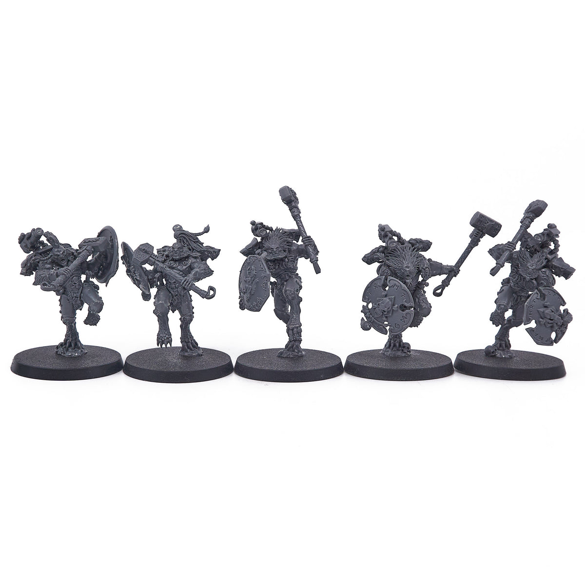Space Wolves - Wulfen (18929-V) - Used
