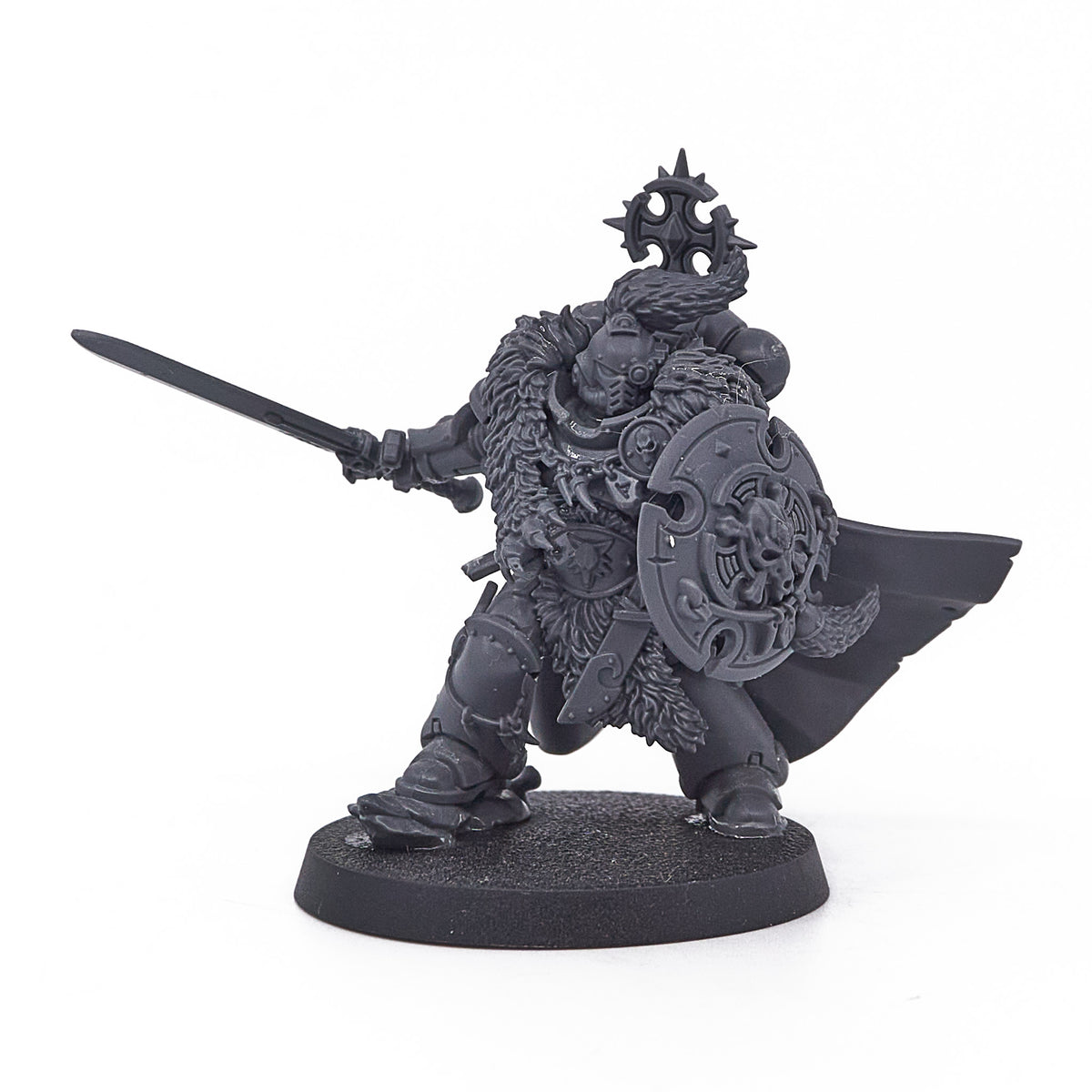 Space Wolves - Wolf Guard Battle Leader (18932-V) - Used