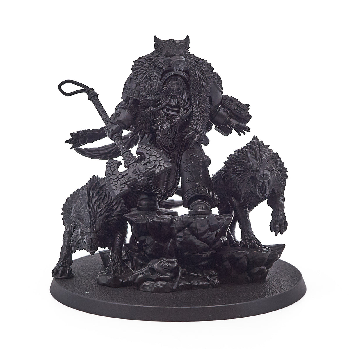 Space Wolves - Logan Grimnar (18939-V) - Used