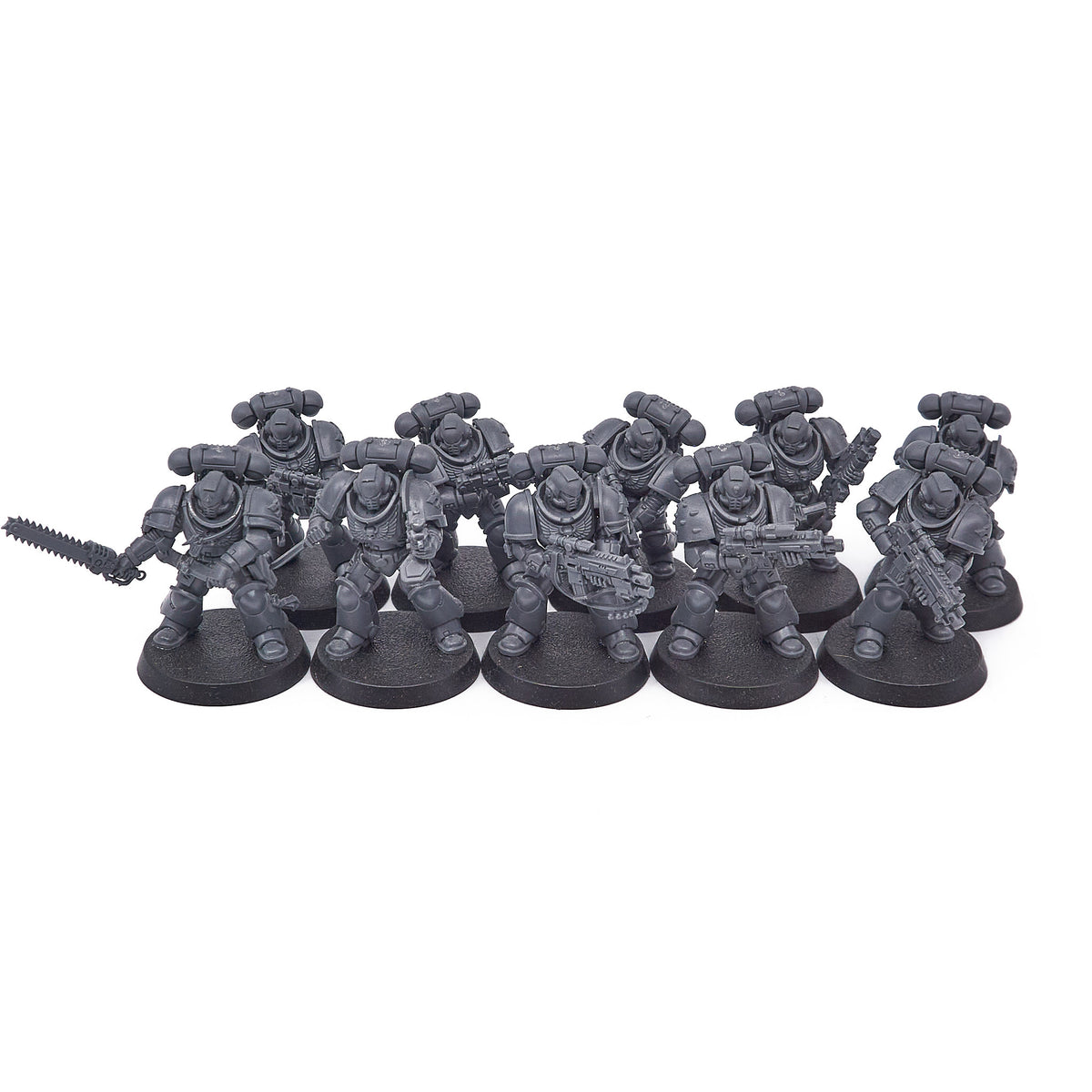 Space Wolves - Intercessor Squad (18952) - Used