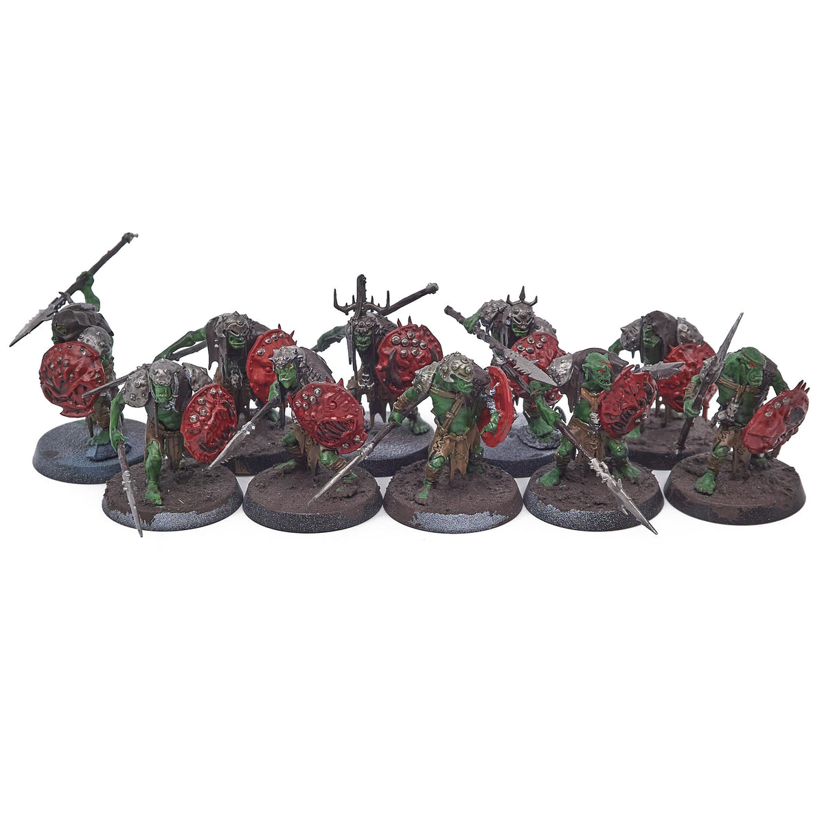 Orruk Warclans - Gutrippaz (18956) - Used