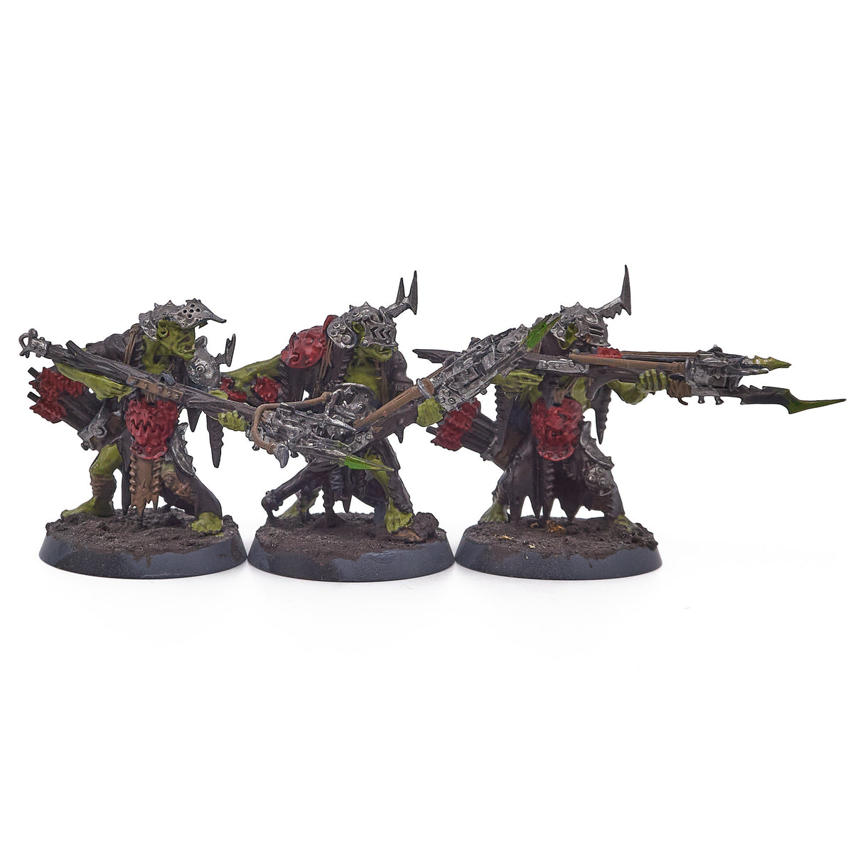 Orruk Warclans - Man-skewer Boltboyz (18962) - Used