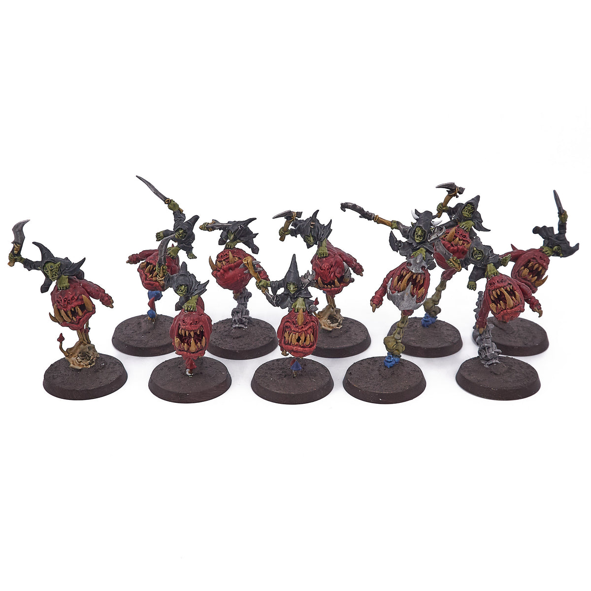 Gloomspite Gitz - Squig Hoppers (18972) - Used