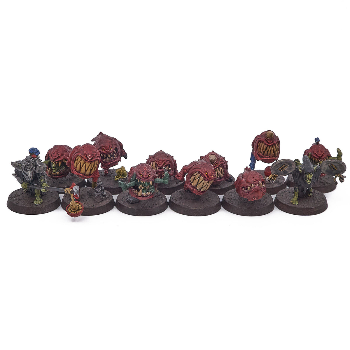 Gloomspite Gitz - Squig Herd (18976) - Used