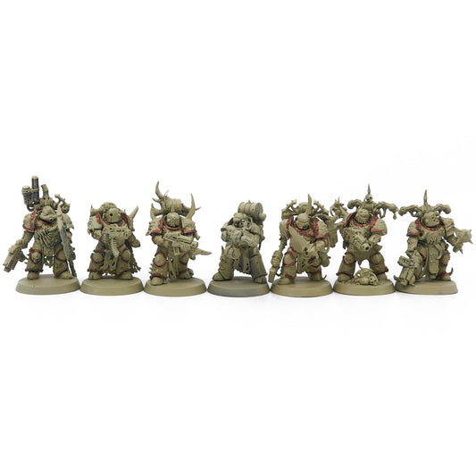 Death Guard - Plague Marines (18991-V) - Used