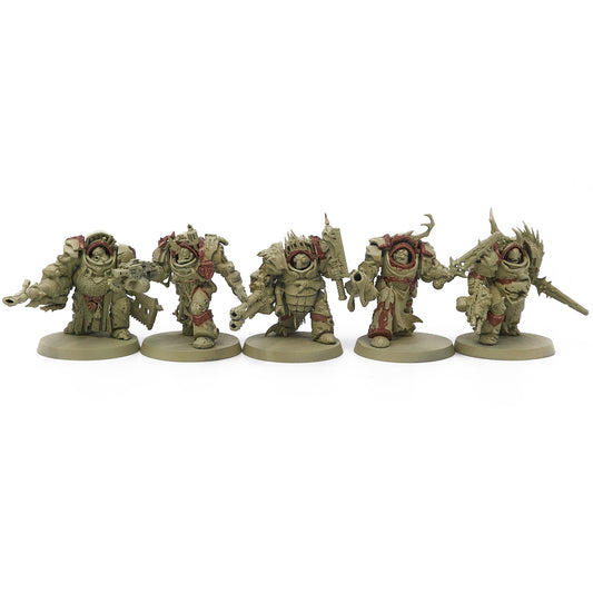 Death Guard - Blightlord Terminators (18993-V) - Used