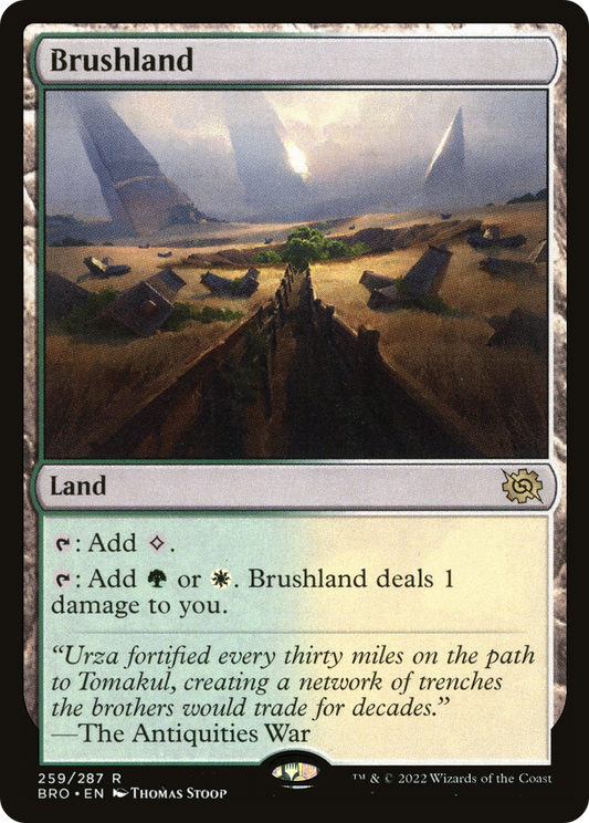 Brushland (BRO-259) - The Brothers' War