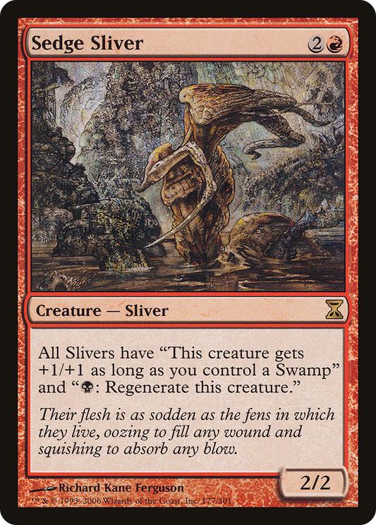 Sedge Sliver [Time Spiral]