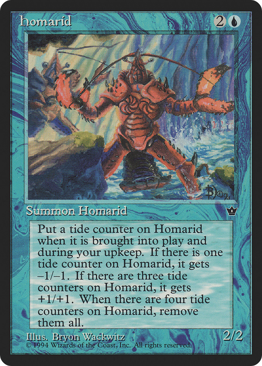 Homarid (Bryon Wackwitz) [Fallen Empires]