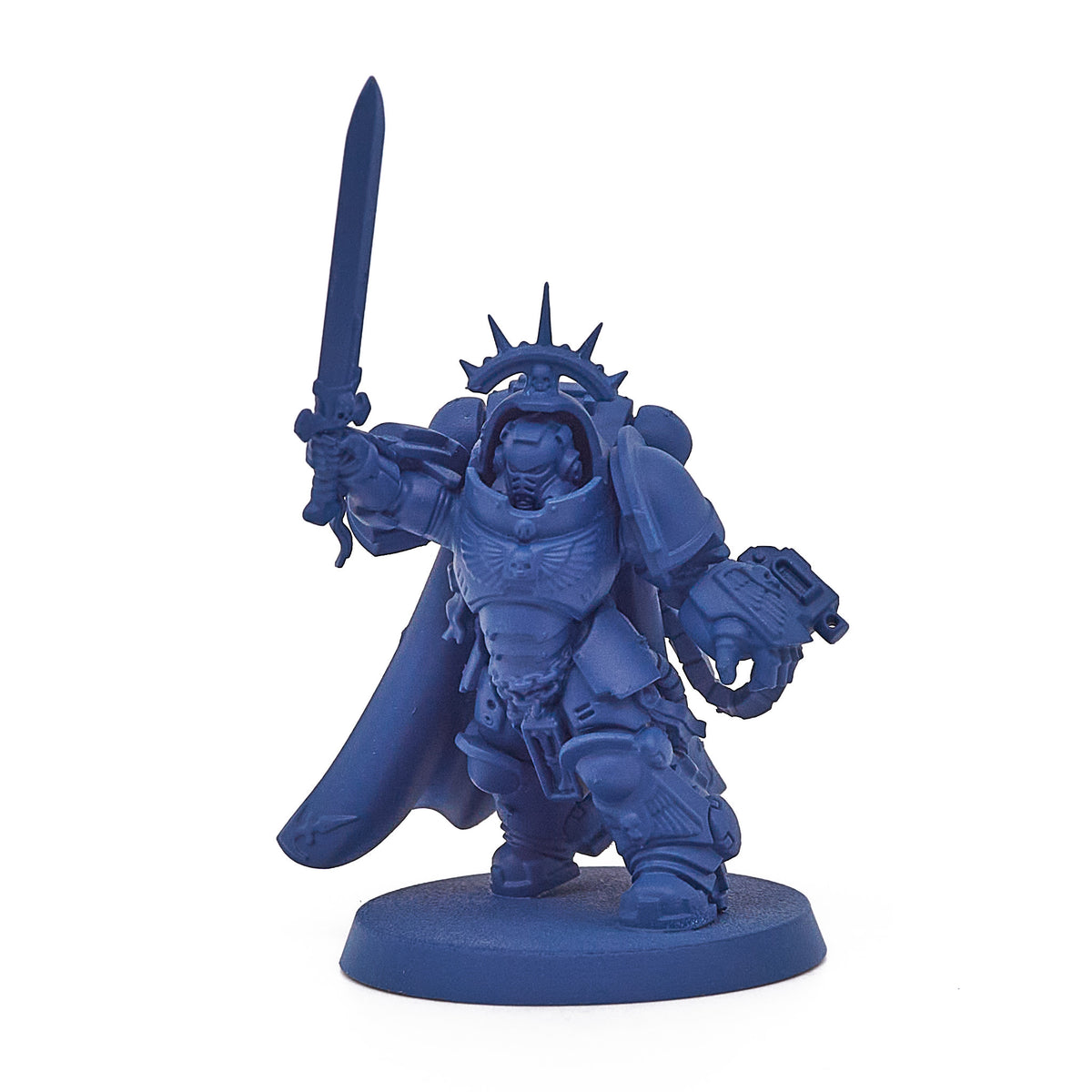 Space Marines - Captain in Gravis Armour (19018-V) - Used