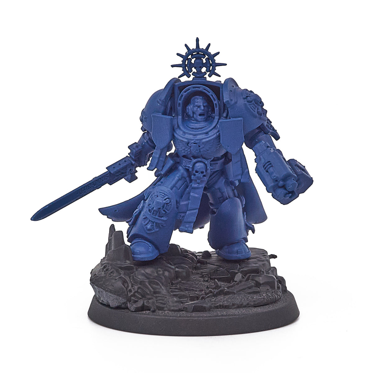 Space Marines - Captain in Terminator Armour (19020-V) - Used