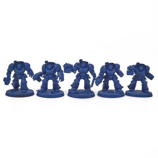Space Marines - Terminator Squad (19021-V) - Used
