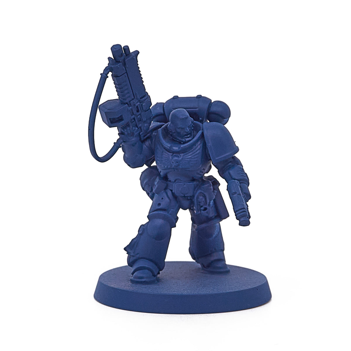 Space Marines - Lieutenant with Auto Bolt Rifle (19022-V) - Used