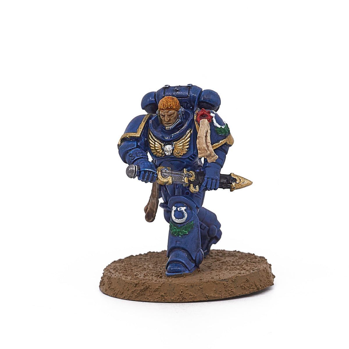 Ultramarines - Lieutenant Calsius (19024) - Used