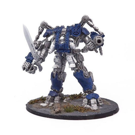 Grey Knights - Nemesis Dreadknight (19027-V) - Used
