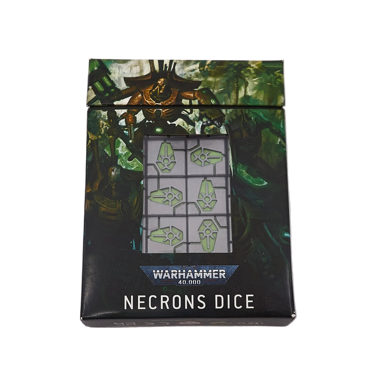 Necrons - Necrons Dice (19053) - Used