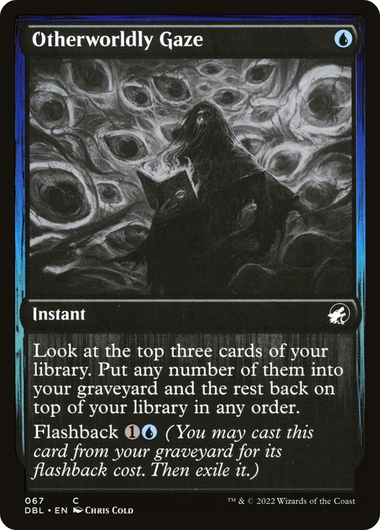 Otherworldly Gaze (DBL-067) - Innistrad: Double Feature Foil
