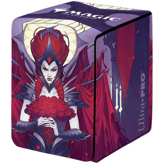 UP MTG Innistrad: Crimson Vow Olivia - Alcove Flip Deck Box