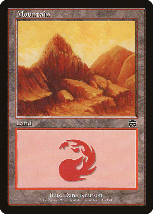 Mountain (MMQ-345) - Mercadian Masques