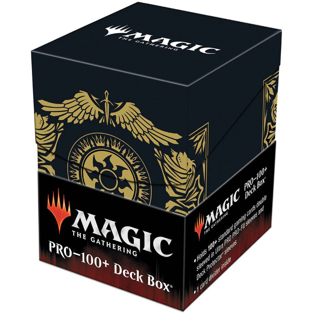 Deck Box 100+ Mana 7 Plains