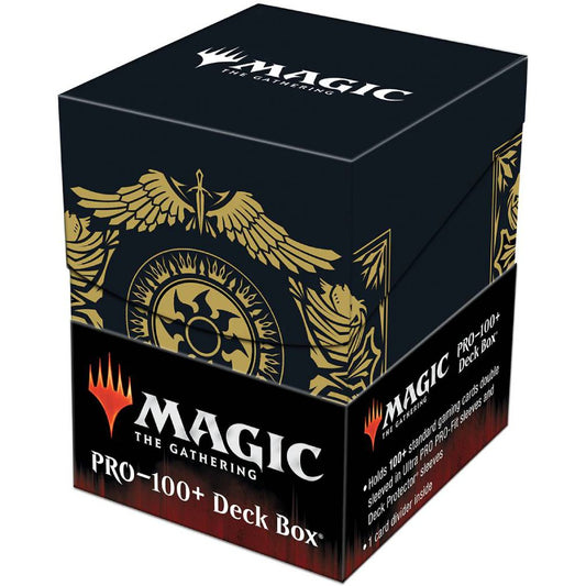 Deck Box 100+ Mana 7 Plains