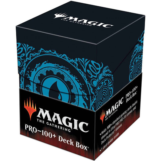 Deck Box 100+ Mana 7 Island