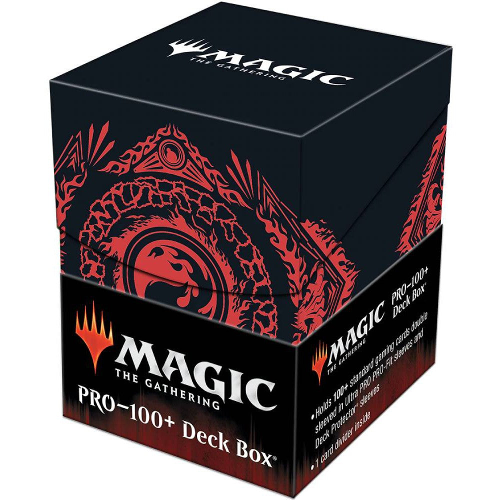 Deck Box 100+ Mana 7 Mountain