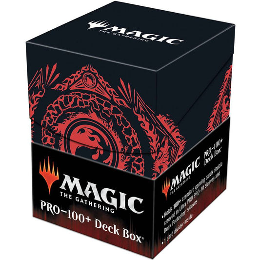 Deck Box 100+ Mana 7 Mountain