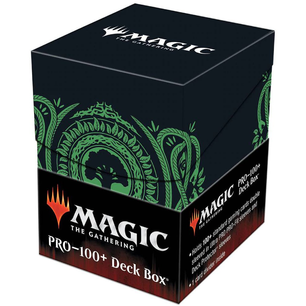 Deck Box 100+ Mana 7 Forest