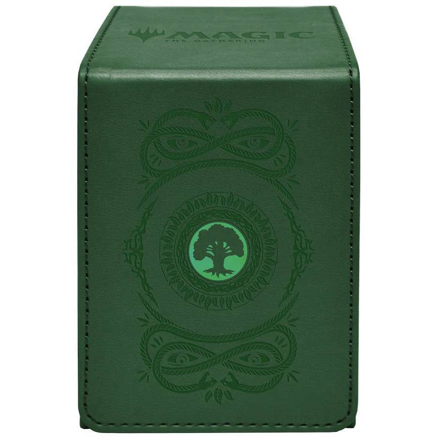 Ultra Pro Mana 7 Forest Alcove Flip Deck Box