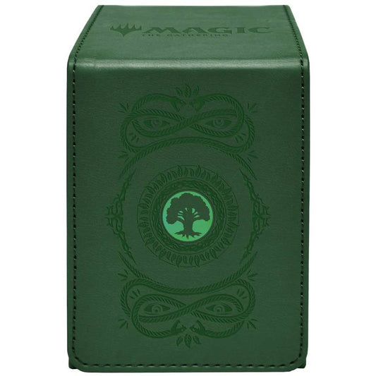 Ultra Pro Mana 7 Forest Alcove Flip Deck Box