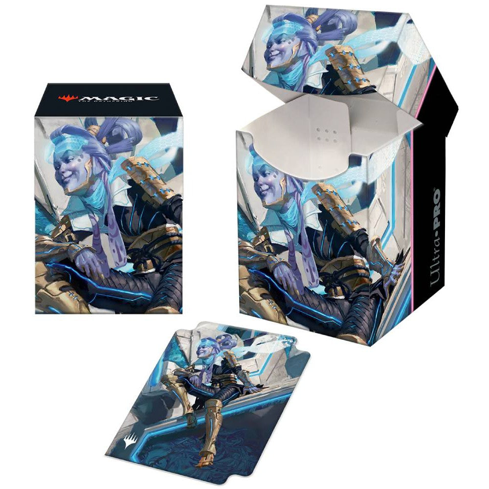 Deck Box 100+ Kamigawa: Neon Dynasty - Kotori, Pilot Prodigy