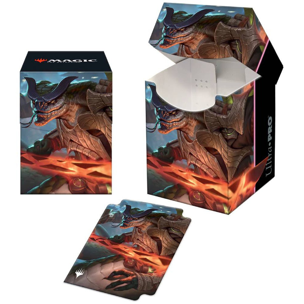 Deck Box 100+ Kamigawa: Neon Dynasty - Chishiro, the Shattered Blade