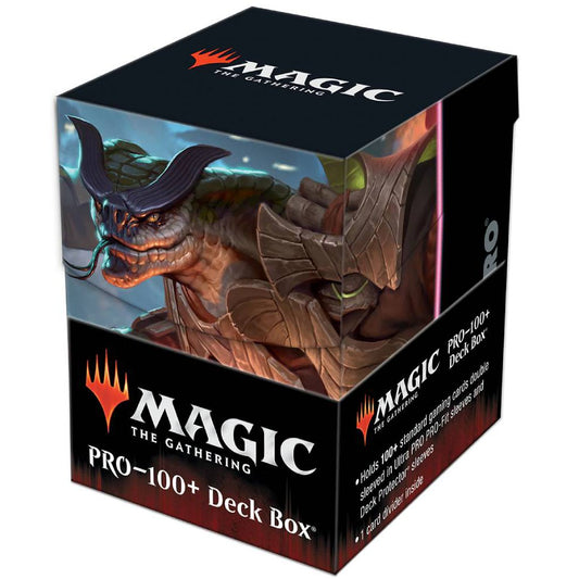 Deck Box 100+ Kamigawa: Neon Dynasty - Chishiro, the Shattered Blade